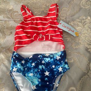 Cat & Jack Girls' Swim Suit